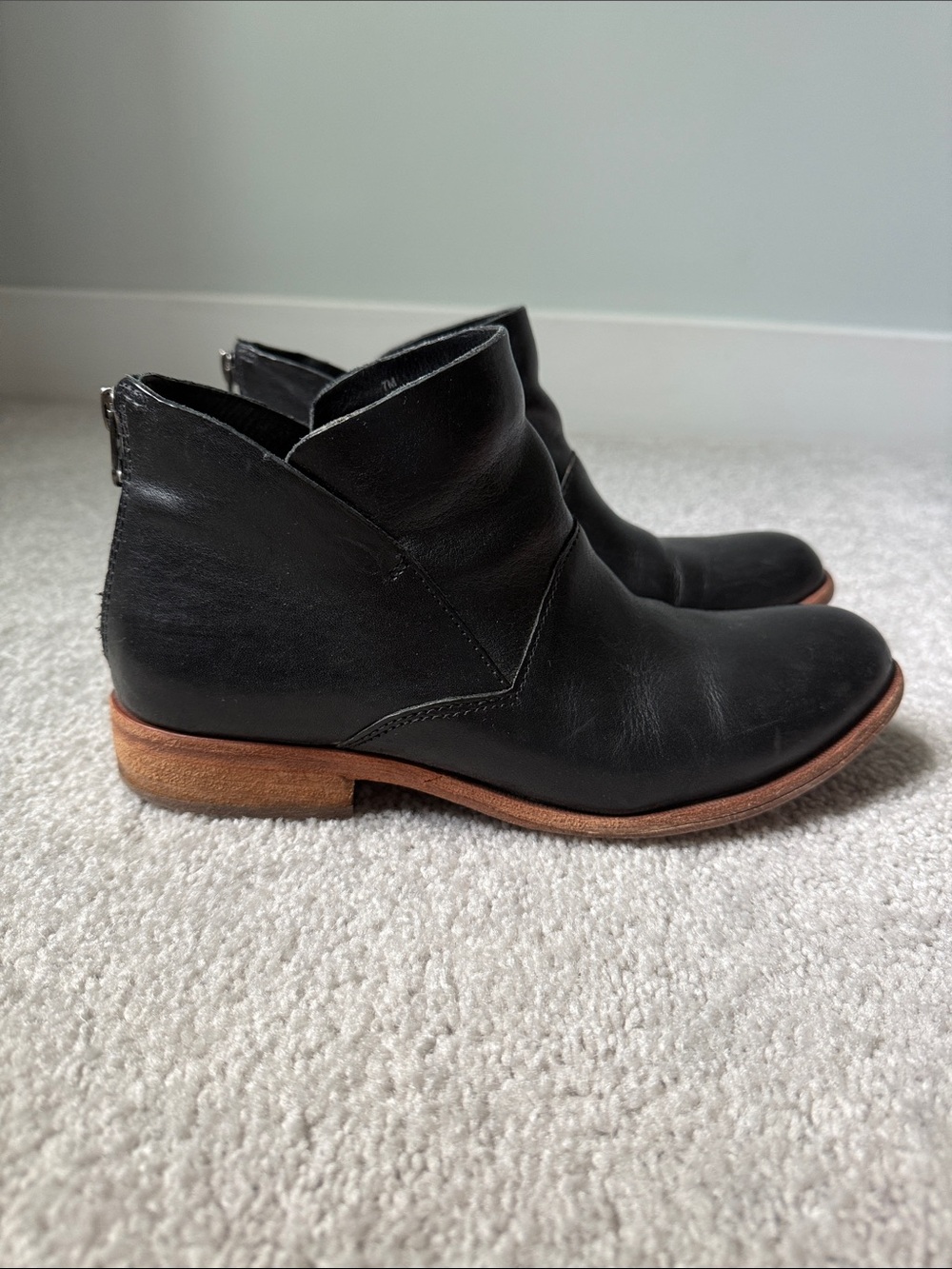 Korkease Ryder leather ankle boots